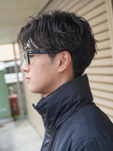 QOL mens salon 立川×ショート - QOL mens salon 立川掲載