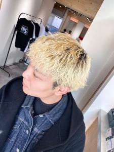 QOL mens salon 立川×ショート - QOL mens salon 立川掲載