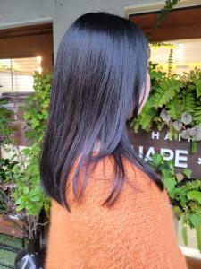 ブラウンアッシュヘア 艶感 ロングヘア 抜け感 透明感カラー - HAIR&HEADSPA SQUARE*UNO HAKATA掲載