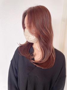【MICHI 富田店　古作蓮】顔周りカット　レイヤーカット - HAIR MAKE MICHI 富田店掲載