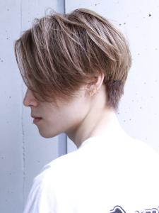 センターパート/前下がり/ツーブロック - INCEPTION  GINZA 銀座掲載