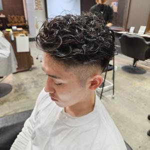 ビジネスパーマ - 男性専門美容室 growth 天神店掲載