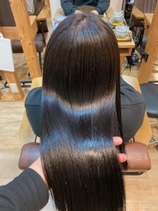 お客様髪質改善データ1114（アッシュグレイ） - Grand × AtlierDonguri掲載