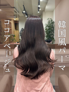 韓国風パーマ - Ammy掲載