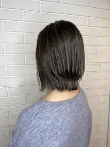白髪ぼかしハイライト×オリーブベージュ - 【完全個室サロン】savon hair&treatment by tocca掲載