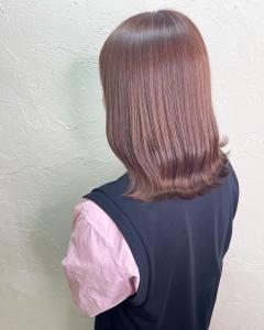 ルフレカラー◆ラベンダーピンクベージュ - savon hair design casa+掲載