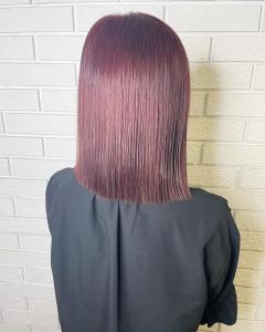 NATSUMIカラー◆ワインレッド - 【完全個室サロン】savon hair&treatment by tocca掲載