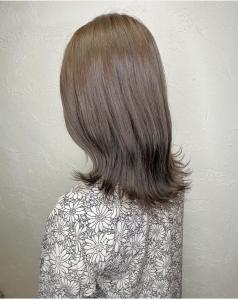 ルフレカラー◆メタルベージュ - 【完全個室サロン】savon hair&treatment by tocca掲載
