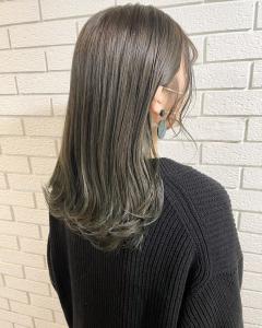 ルフレカラー◆カーキアッシュ - 【完全個室サロン】savon hair&treatment by tocca掲載