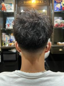 フェード×ジェットモヒカンパーマスタイル - ヒロ銀座 大阪本店掲載