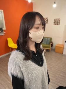 ヨシンモリ/韓国ヘア/ラベンダーベージュ - 【完全個室サロン】savon hair&treatment by tocca掲載