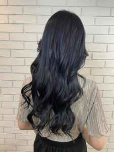レイヤー＊ディープブルー - 【完全個室サロン】savon hair&treatment by tocca掲載