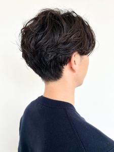 ナチュラルパーマ/メンズパーマ/20代/30代 - La Sente　Lycee terrace 甲子園口掲載