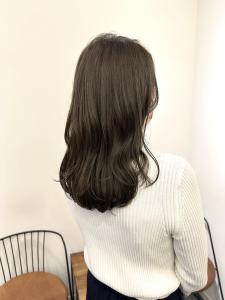 池袋 イルミナカラー 髪質改善 透明感 アッシュベージュ♪ - LILIANA掲載
