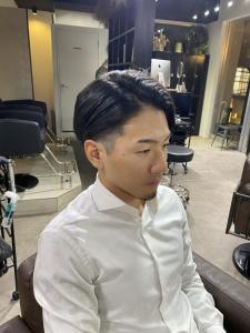 ウルフアッシュブラックカルマパーマベリーショート