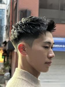 ツーブロ　短髪　爽やか　ビジネス - ドルクス日本橋掲載