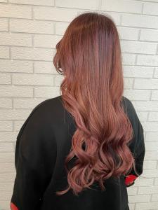 ロングヘア☆N.ルフレカラー☆ペオニー - 【完全個室サロン】savon hair&treatment by tocca掲載