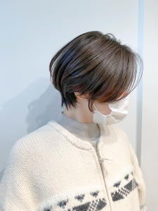 くびれショート - hair nicole掲載
