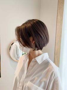 ショートヘア - hair nicole掲載