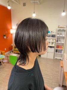 マッシュウルフ/ダークブルー - 【完全個室サロン】savon hair&treatment by tocca掲載