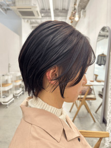 《花屋併設》柔らかショート - re’ll*花屋併設の美容院*掲載