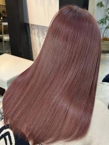 艶髪ピンクベージュ《髪質改善》髪質改善METEOカラー - Hair Design Collet Neo 池袋掲載