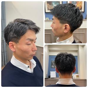 ビジネスマン向け73スタイル - MEGURO BARBER SHOP 6PPONGI 目黒六掲載