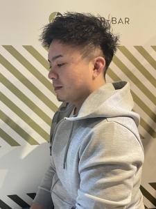 ソフトツイストパーマスタイル - バーバーバー赤羽掲載