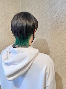 ウルフヘアスタイル - SUPER CUT 鳥居前店掲載