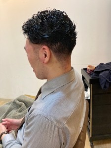 お客様髪質改善データ1126（メンズパーマ） - Grand × AtlierDonguri掲載