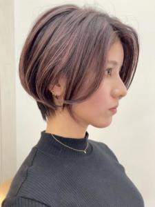 ショートカット/ショートヘア/ハンサムショート - PHEME 立川掲載