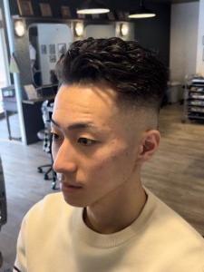 フェード×パーマ - @110 BARBER SHOP 長浜店掲載