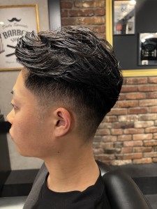 形状記憶パーマ - メンズ専門理容室　BroTokyo BARBERSHOP 有楽町店掲載