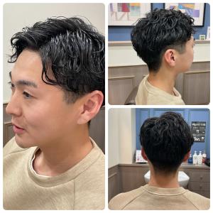 緩めスパイラルパーマ