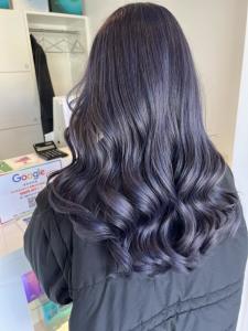 つやつやパープル - K&K hair design つつじが丘店掲載