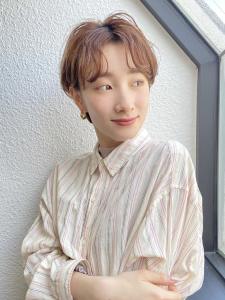 前髪なし大人ショート20代30代40代表参道 - NATSUYA掲載
