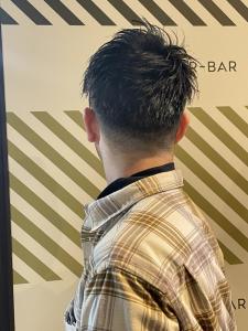 BARBER BARのベリーショートスタイル - バーバーバー赤羽掲載