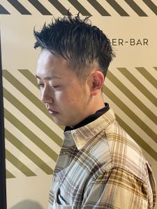 BARBER BARのベリーショートスタイル - バーバーバー赤羽掲載