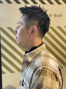 BARBER BARのベリーショートスタイル - バーバーバー赤羽掲載