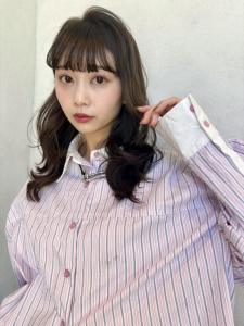 春っぽスタイルゆるふわレイヤー - CANAAN hair salon 銀座店掲載