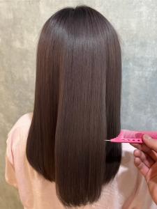 艶髪パープルグレージュ《髪質改善》髪質改善METEOカラー - Hair Design Collet Neo 池袋掲載