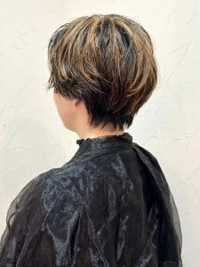 【Reir_下北沢】*フレンチショート＋ハイライトベージュ＊ - Reir_下北沢掲載