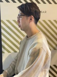 BARBER BARのショートスタイル - バーバーバー赤羽掲載