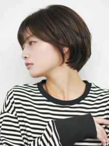 大人フワッとショート - INCEPTION  GINZA 銀座掲載
