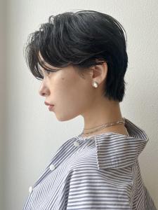 ハンサムショート大人かわいい２０代３０代４０代 - Garland Ginza掲載
