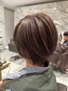 シークレットハイライトボブ