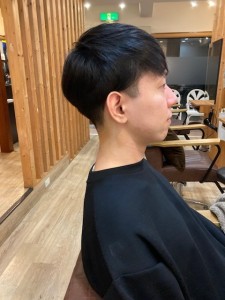お客様髪質改善データ1129（マッシュショート） - Grand × AtlierDonguri掲載