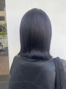 ブルーグレー - Hair make powder天王寺寺田町店掲載