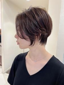 ?シフォンショート - marju銀座掲載