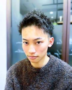 王道ショート×ツイスト - Men's Only RAD HAIR DESIGN掲載